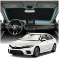 for Honda Civic Sun Shade Windshield Cover - Custom Fit Civic Accessories 2022-2025 2026 Sunshade Foldable UV Protection & Heat Shield Sun Visor Accessories by Unknown