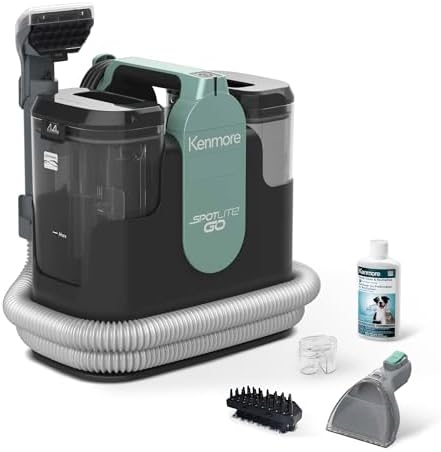 Kenmore SpotLite Go Pet Portable Carpet & Upholstery Cleaner Machine by Kenmore