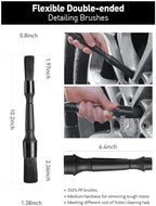 Fantasticlean 7PCS Wheel Brush Kit for Cleaning Tires - Image 5