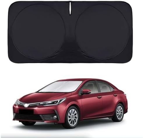 Sunshade for Toyota Corolla 2009-2025 Windshield Sun Shade - Image 2