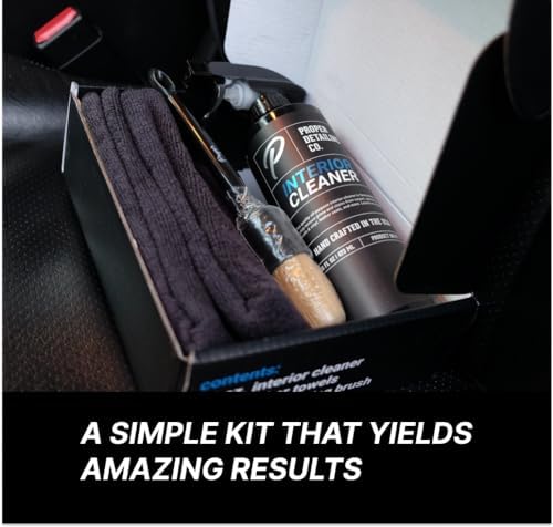 Car Interior Detailing Kit for Interior Cleaning | Easily get Professional Results - Image 2