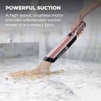 Shark WANDVAC Cordless Hand Vac, Rose Gold, WV201RGBRN - Image 4