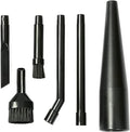 Micro Cleaning Kit Vacuum Attachments For Compact Wet Dry Shop Vacuum 1-1/4 in 6-Piece by ANBOO
