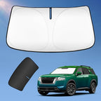for Nissan Pathfinder 2022-2025 2026 Sun Shade Sunshade Windshield Cover by ZOIBVCARSUNSHADE