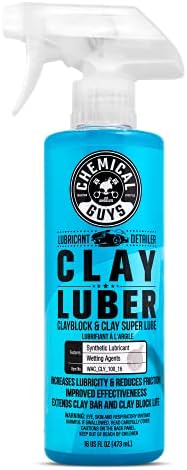 Chemical Guys, Clay Luber Synthetic Lubricant for Clay Bars & Blocks, 16 oz by ChemicalGuys