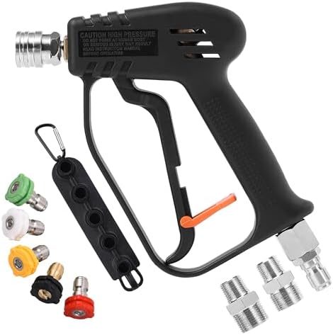 JOEJET Short Pressure Washer Gun with Swivel by JOEJET