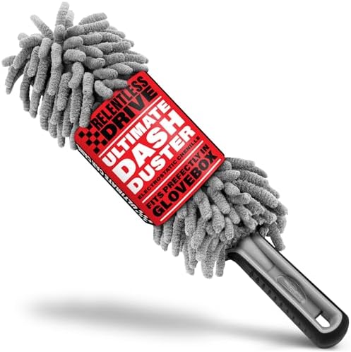 Relentless Drive Car Duster Interior - New Car Accessories for Women & Men by RelentlessDrive