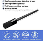 HMPLL 9pcs Auto Car Detailing Brush Set Car Interior Cleaning Kit - Image 5