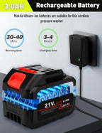 Cordless Pressure Washer, Lightweight Portable Power Washer - Image 5