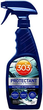 304 Automotive Protectant for Vinyl, Plastic & Rubber, 16 oz 6-Pack by 303Products