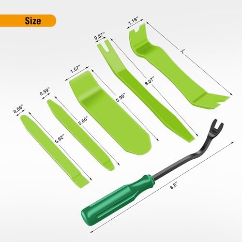 GOOACC 6PCS Auto Trim Removal Tool Kit No-Scratch - Image 3