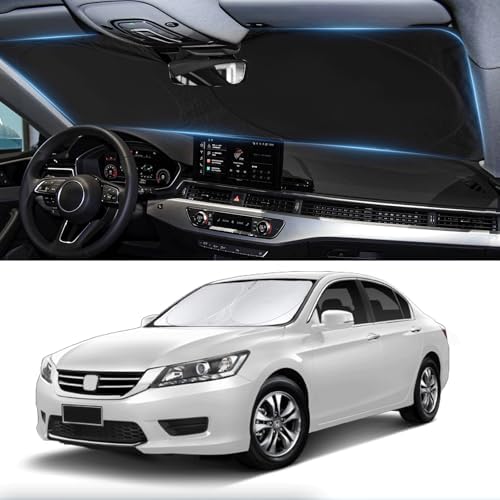 Custom Fit Accord Windshield Sunshade for Honda Accord 2012 2011-2008 Sedan by INSAUTO