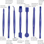Spanno Vinyl Wrap Tool Kit for Cars, Window Tint Tools Includes Squeegees - Image 2