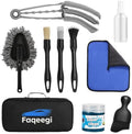10-Piece Car Interior Cleaning Kit Boar Hair Vent Detailing Set by Unknown