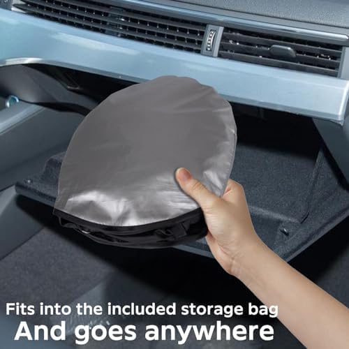 Sunshades for VW Volkswagen Jetta 2019 2020-2026 Windshield Sun Shade Cover - Image 5