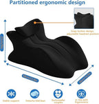 Memory Foam Wedge Pillow, 27° Ergonomic Body Support Pillow - Image 4