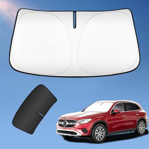 for Mercedes Benz GLC 260 GLC 300 GLK-Class 2023-2025 2026 Sun Shade by ZOIBVCARSUNSHADE
