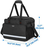 samdew Large Detailing Bag for Auto Detailing Supplies Storage, Bag Only - Image 6