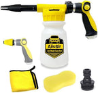 Car Wash Foam Gun Sprayer,Foam Connon for Garden Hose,Cleaning Kit by Unknown