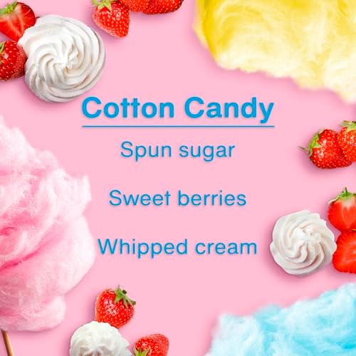LITTLE TREES Car Air Freshener | Hanging Tree Provides Long Lasting Scent for Auto and Home | 24 Air Fresheners |Cotton Candy - Image 4