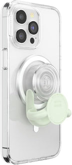PopSockets Suction Surface Phone Mount for MagSafe- Glow in the Dark | Magnetic, Compatible with MagSafe Grips & Cases, Glow in the Dark, Electronic Accessories, For iPad/Kindle/iPhone/Android - Image 6