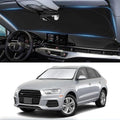 Windshield Sunshade for 2013-2026 Audi Q3 Cover for Windshield Sun Visor by INSAUTO