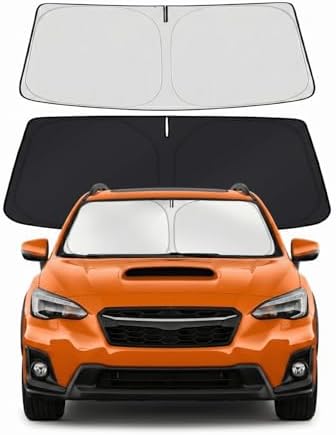 Custom Fit Windshield Sun Shade for Subaru WRX 2015-2021 by Unknown
