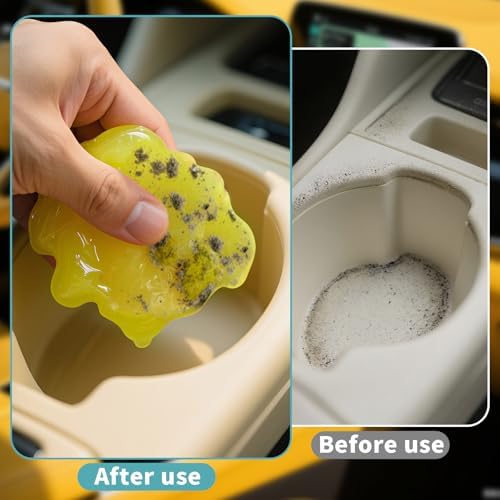 ASFSKY Keyboard Cleaning Gel Universal Cleaning Gel Dust Remover Lemon - Image 6