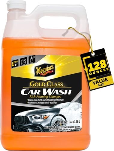 Meguiar's Gold Class Car Wash, 1 Gallon by Meguiars
