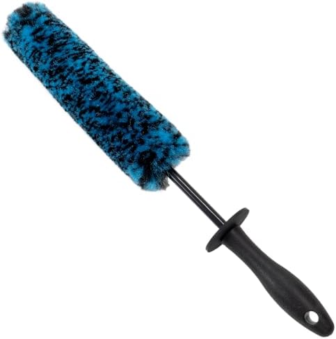 VIKING Wheel Barrel Brush for Deep Wheel Cleaning, 16 Inch Length, 1 Pack by VikingCarCare