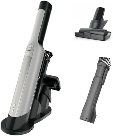 Shark WANDVAC Power PET Cordless Hand Vac, White, WV410WH by Unknown