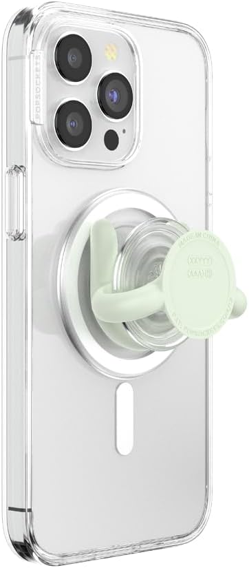 PopSockets Suction Surface Phone Mount for MagSafe- Glow in the Dark | Magnetic, Compatible with MagSafe Grips & Cases, Glow in the Dark, Electronic Accessories, For iPad/Kindle/iPhone/Android - Image 5