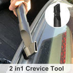 Shop Vac Vacuum Attachments with Extension Hose Dusting Brush Crevice Tool Nozzle Multi-Tools for 1-1/4" 1-3/8" 2-1/2" Shopvac Wet Dry Vacuum Cleaner (Car Detailing Kit Interior A) - Image 7
