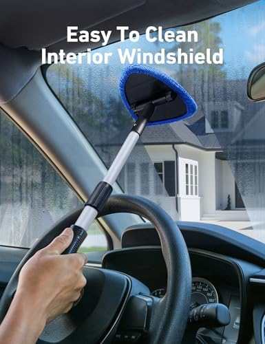 AstroAI 26" Super-Long Windshield Cleaner Tool & Car Interior Detailing Kit - Image 6