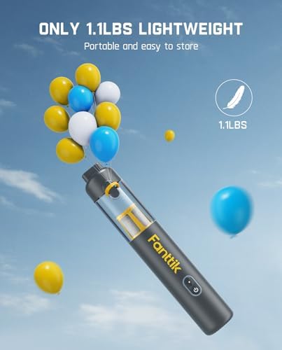 Fanttik Slim V8 APEX Cordless Car Vacuum & Air Duster, 4-in-1 Portable Mini Vacuum with 19000pa Suction Power for Pet Hair, Type-C Charge, One-Touch Empty for Car, Office Desk, Keyboards (Gray) - Image 5