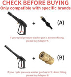 PWACCS Pressure Washer Gun Adapter Kit, 1/4" Quick Connect - Image 6