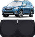 Custom Fit 2019-2024 2025 Subaru Forester SUV, Crossover, Base, Premium, Sport, Limited Sun Visor Accessories Sun Shade Sunshade Windshield Cover, Window Shade for Forester Blocks UV Protector Shield by INSAUTO