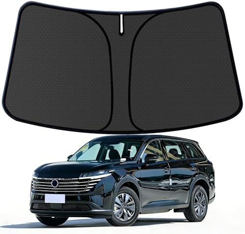 Pathfinder Customized Windshield Sun Shade for 2022 2023 2024 2025 20226 Pathfinder Front Window Sunshade Visor Protector Foldable Blocks UV Rays Keep Car Cooler Accessories by aatoppus