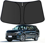 Pathfinder Customized Windshield Sun Shade for 2022 2023 2024 2025 20226 Pathfinder Front Window Sunshade Visor Protector Foldable Blocks UV Rays Keep Car Cooler Accessories by aatoppus