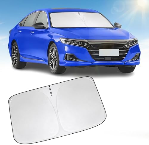 Windshield Sun Shade for Honda Accord 2008-2013 Sunshade by YIZHUOMY