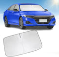 Windshield Sun Shade for Honda Accord 2008-2013 Sunshade by YIZHUOMY