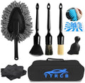 10PCS Car Detailing Cleaning Kit Interior Cleaner, Car Detailing Brushes, Car Duster, Car Cleaning Gel, Microfiber Cleaning Cloth, Car Accessories Essentials Supplies Tools for Auto,Truck, Interior by TTRCB