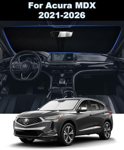 Foldable Front Windshield Sunshade fit for Acura MDX 2021-2026 - Image 2