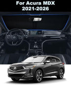 Foldable Front Windshield Sunshade fit for Acura MDX 2021-2026 - Image 2