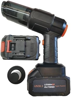 Car Vacuum High Power for Home(Rock Black)-343 by EWEMAX