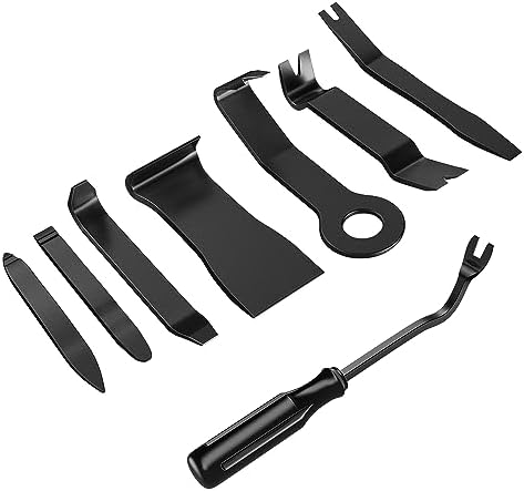 GOOACC 8PCS Auto Trim Scratch Removal Tool by GOOACC