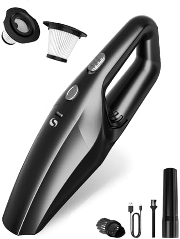 Handheld Vacuum Cordless, car Vacuum Portable Cordless by SERVOMASTER