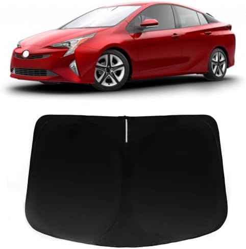Windshield Sun Shade for 2010-2022 Toyota Prius Hatchback by PAIMOHO