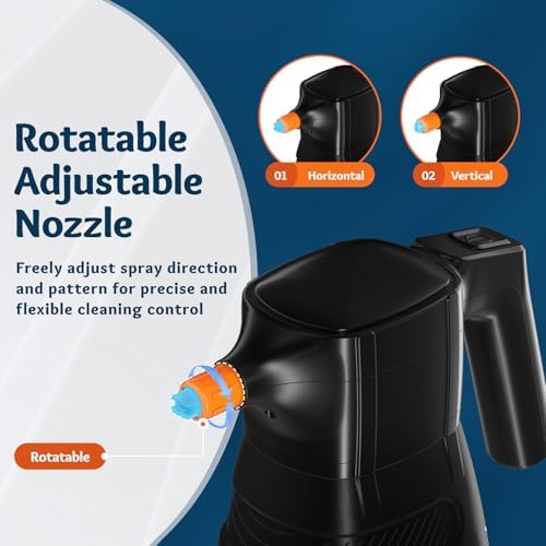 Awakening 2L Electric Foam Sprayer, Cordless Car Foam Cannon, 68oz Rechargeable Battery Foam Blaster, 52PSI Portable Electric Foam Cannon for Auto Car Detailing - Image 4