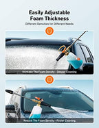 AstroAI Foam Cannon for Pressure Washer with 1/4" Quick Connect, 1.5 Liter - Image 5